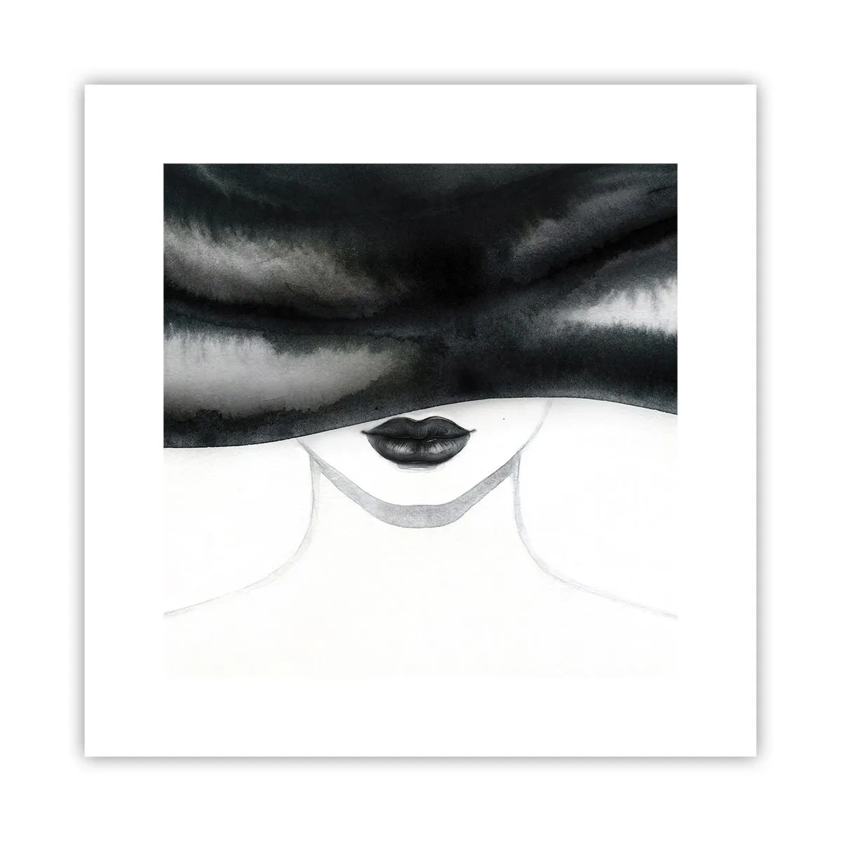 Poster - Ein sinnliches Geheimnis - 30x30 cm