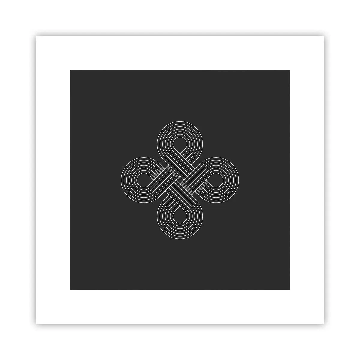 Poster - Im keltischen Geist - 30x30 cm