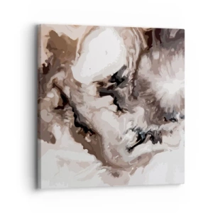 Bild auf Leinwand - Leinwandbild - Die Geburt einer Galaxie - 30x30 cm