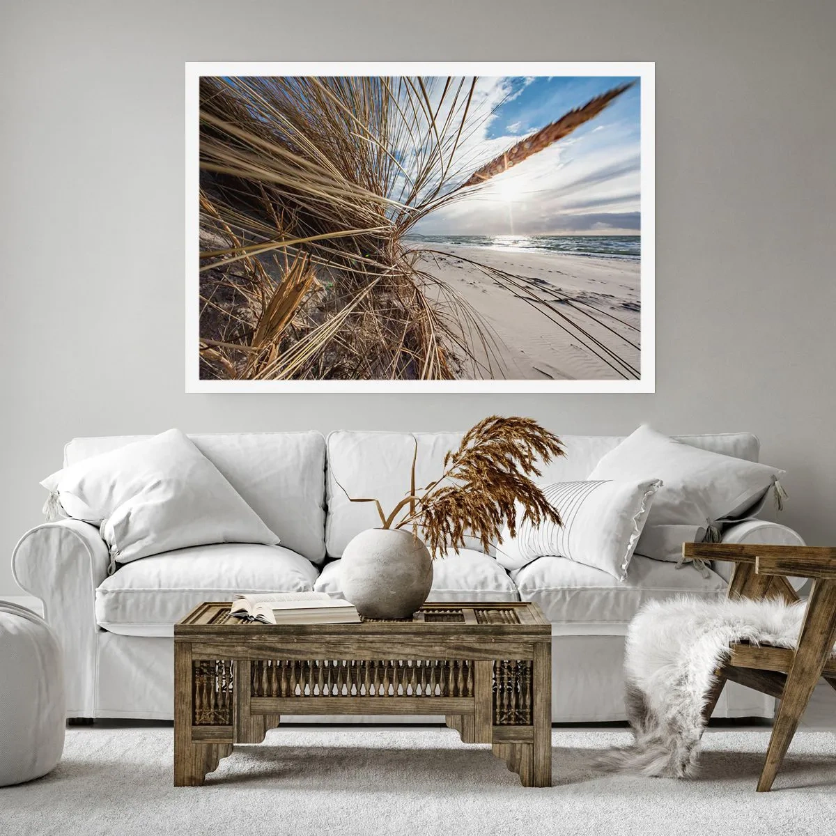 Poster - Ein Treffen der Elemente der Natur - 91x61 cm
