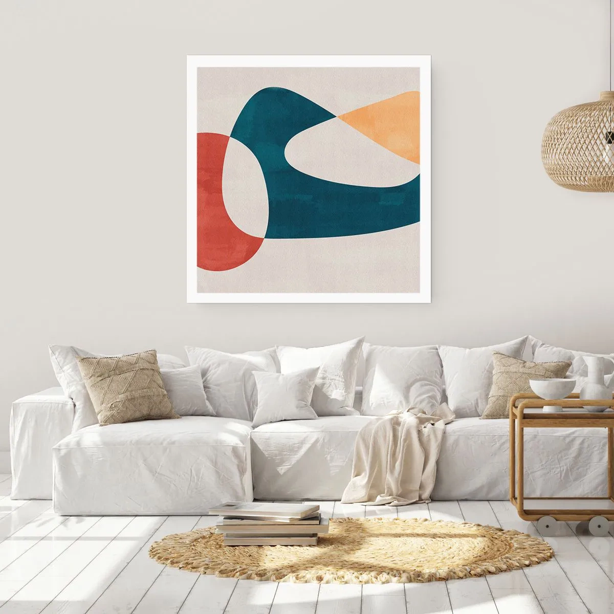 Poster - Einflüsse und Metamorphosen - 50x50 cm