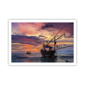 Poster - Exotischer Abend - 91x61 cm