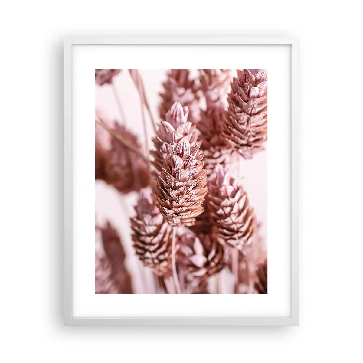 Poster in einem weißen Rahmen - Scheinbar unauffällig - 40x50 cm