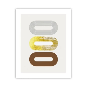 Poster - Oooh! - 40x50 cm