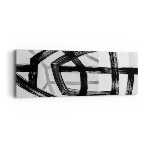 Bild auf Leinwand - Leinwandbild - Bautiefe - 90x30 cm