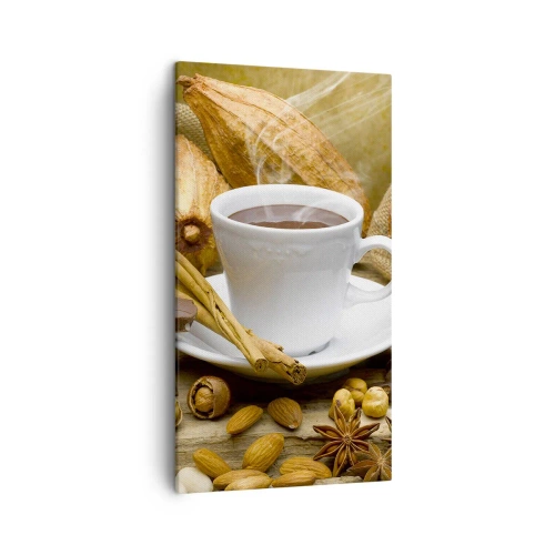 Bild auf Leinwand - Leinwandbild - Für Nervenkitzel-Suchende - 45x80 cm