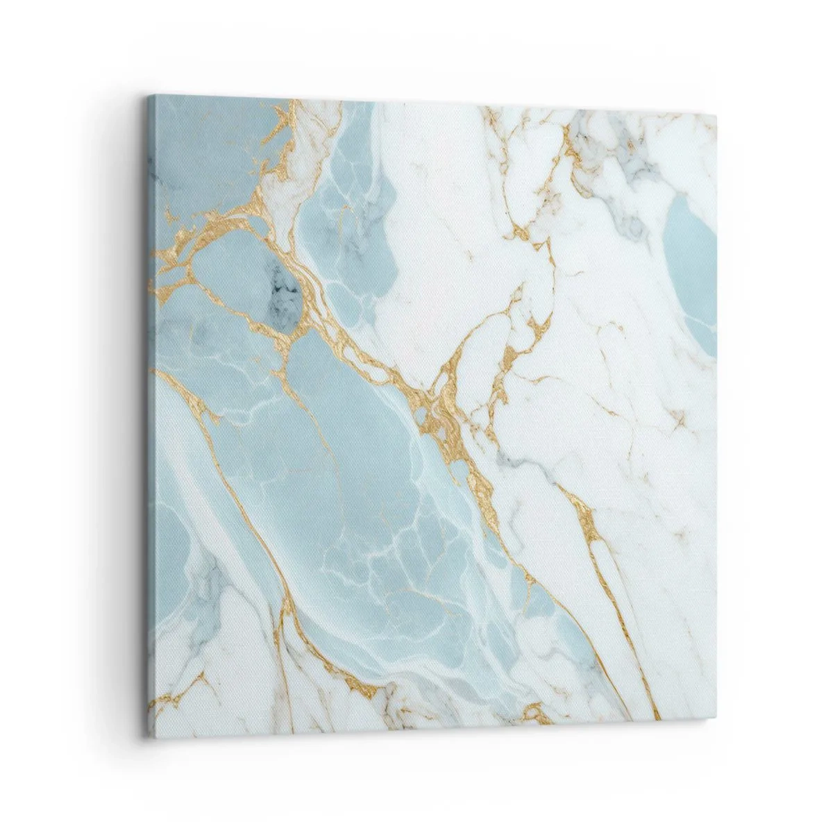 Bild auf Leinwand - Leinwandbild - Reichtum des Steins - 60x60 cm