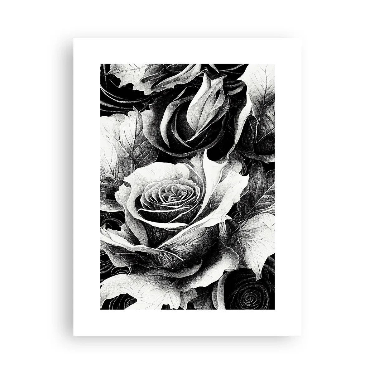 Poster - Immer Königin - 30x40 cm