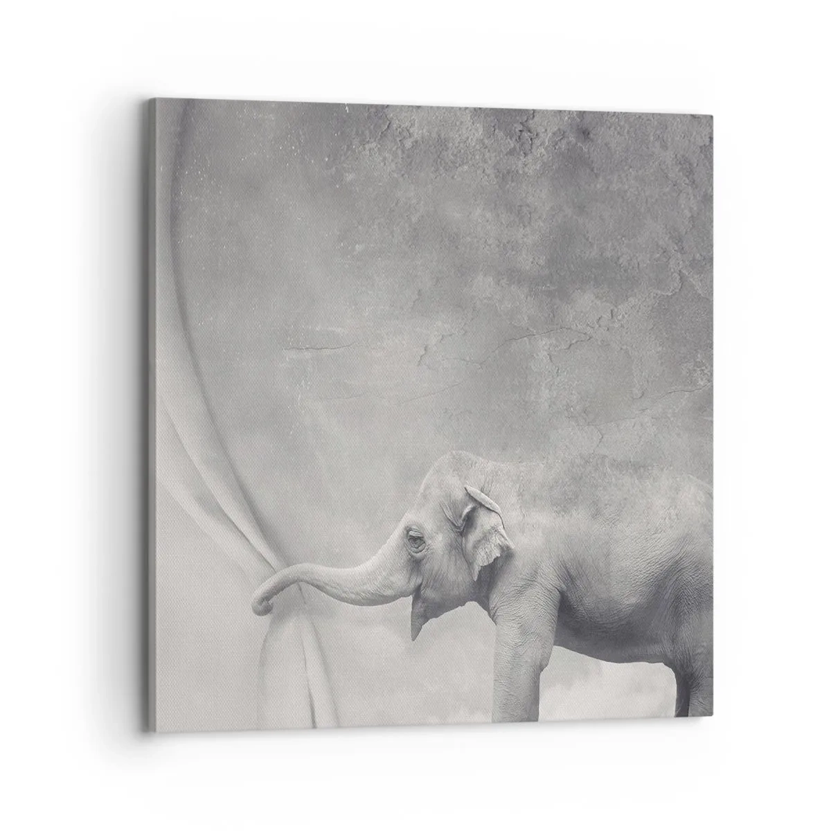 Bild auf Leinwand - Leinwandbild - Enthülle das Geheimnis - 70x70 cm