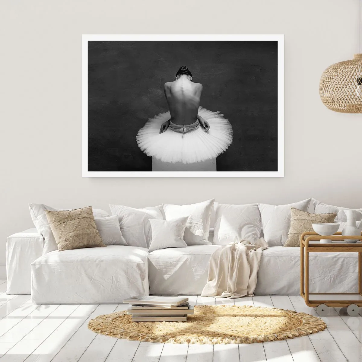 Poster - Es blüht gerade - 70x50 cm