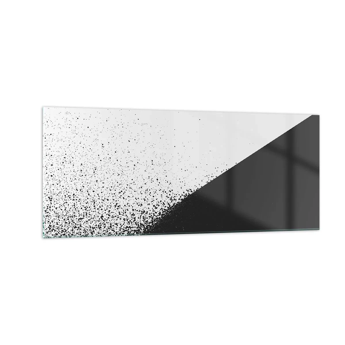 Glasbild - Bild auf glas - Immer schneller, immer mehr - 100x40 cm