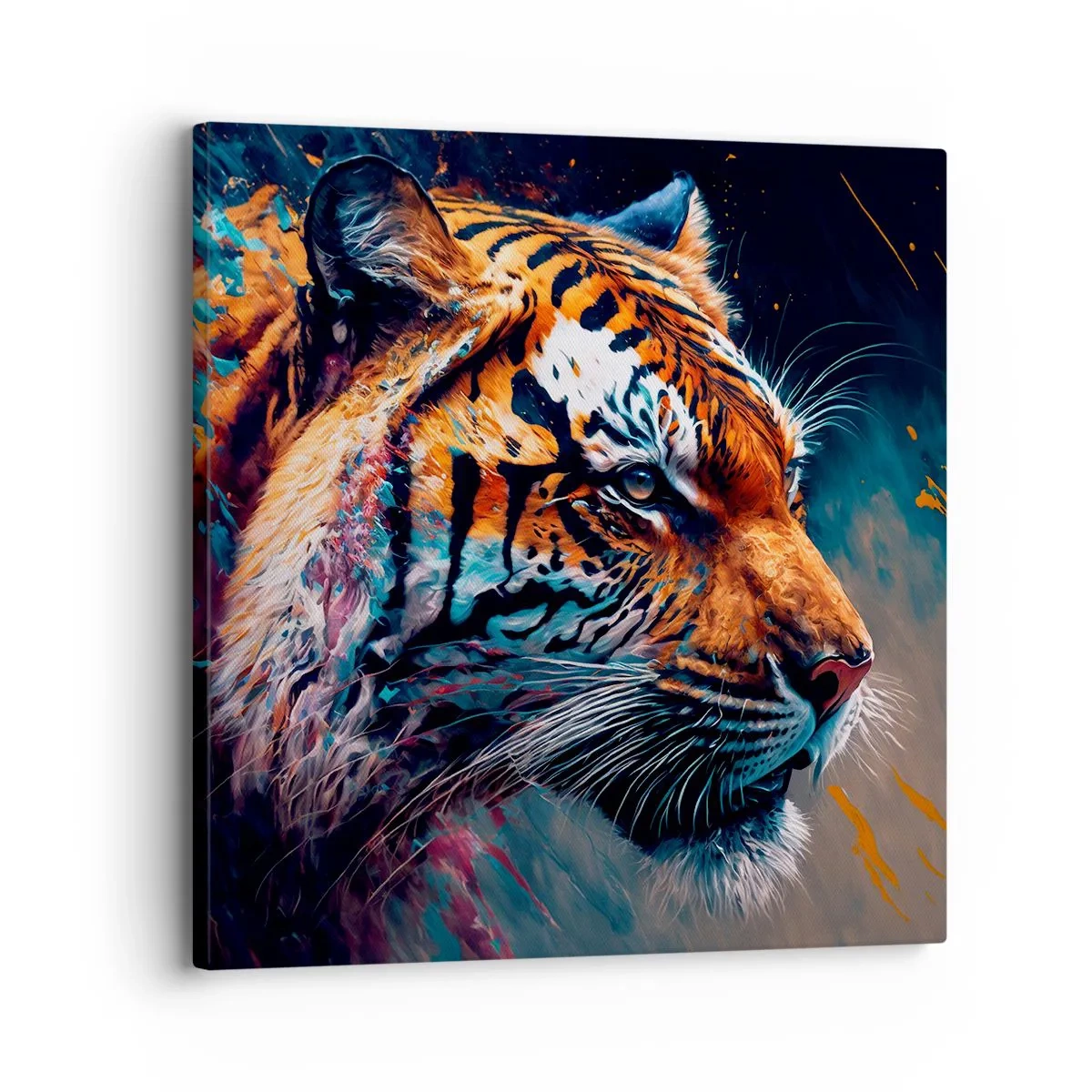 Bild auf Leinwand - Leinwandbild - Wilde Schönheit - 30x30 cm