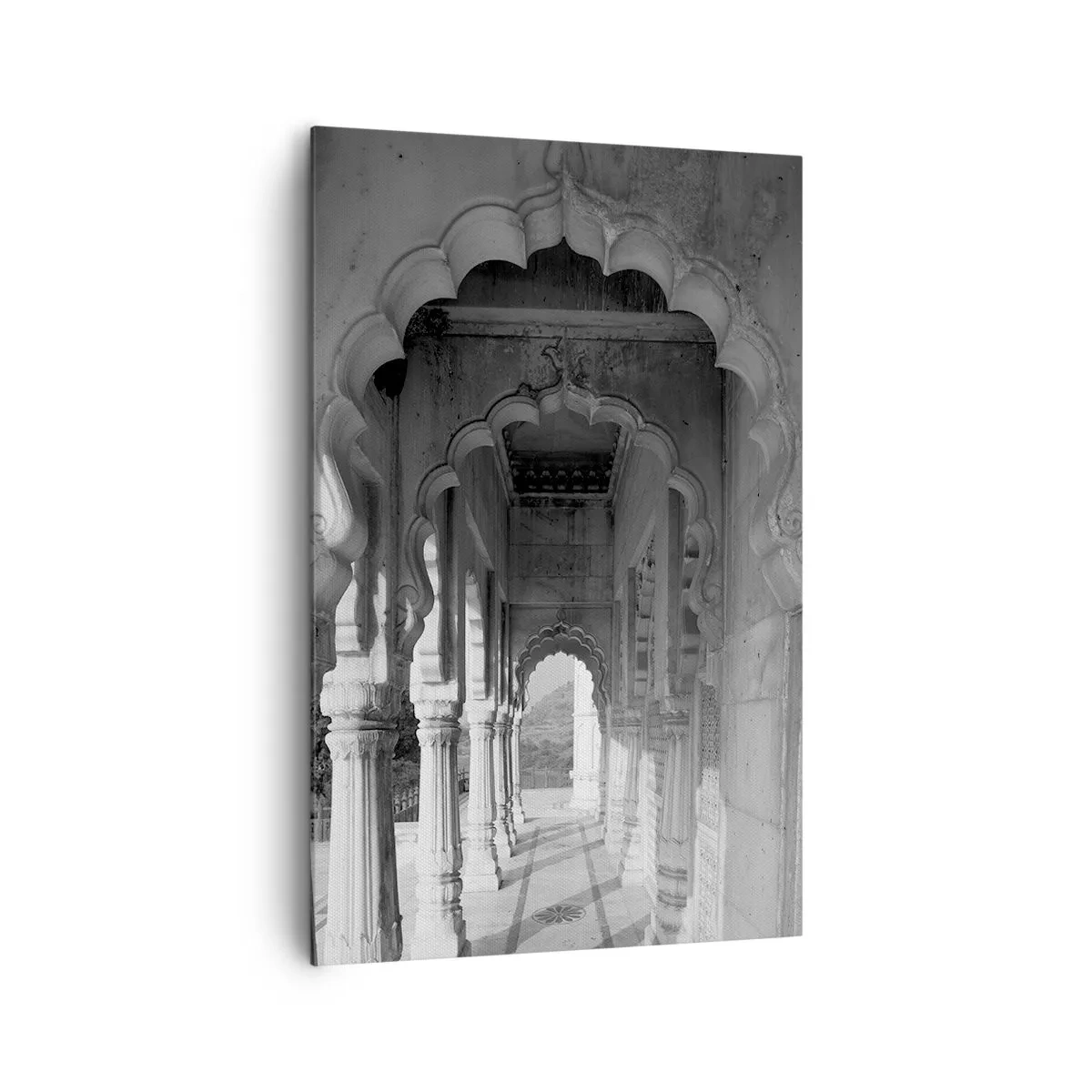 Bild auf Leinwand - Leinwandbild - Hier spielen orientalische Märchen - 80x120 cm