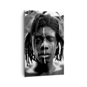 Bild auf Leinwand - Leinwandbild - Wo bist du? - 80x120 cm