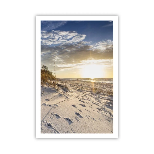 Poster - Einladung zu einem Spaziergang - 61x91 cm