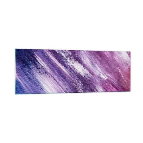 Glasbild - Bild auf glas - Wenn der sonnige Wind weht - 90x30 cm