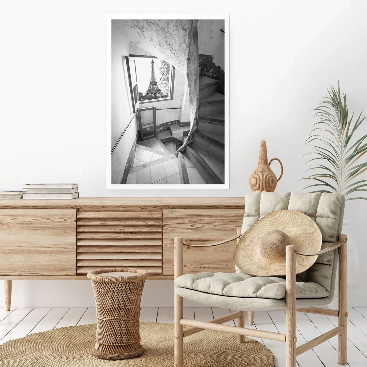 Poster - Was für eine Aussicht! - 40x50 cm