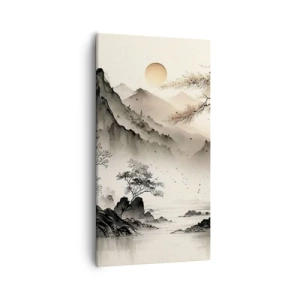 Bild auf Leinwand - Leinwandbild - Einzigartiger Charme des Orients - 55x100 cm