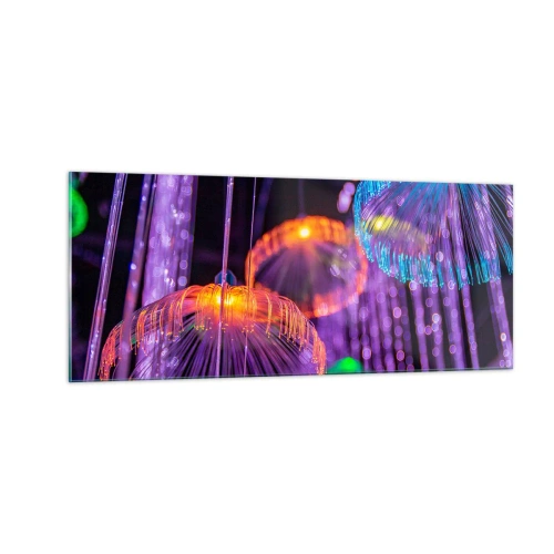 Glasbild - Bild auf glas - Lichtbrunnen - 100x40 cm