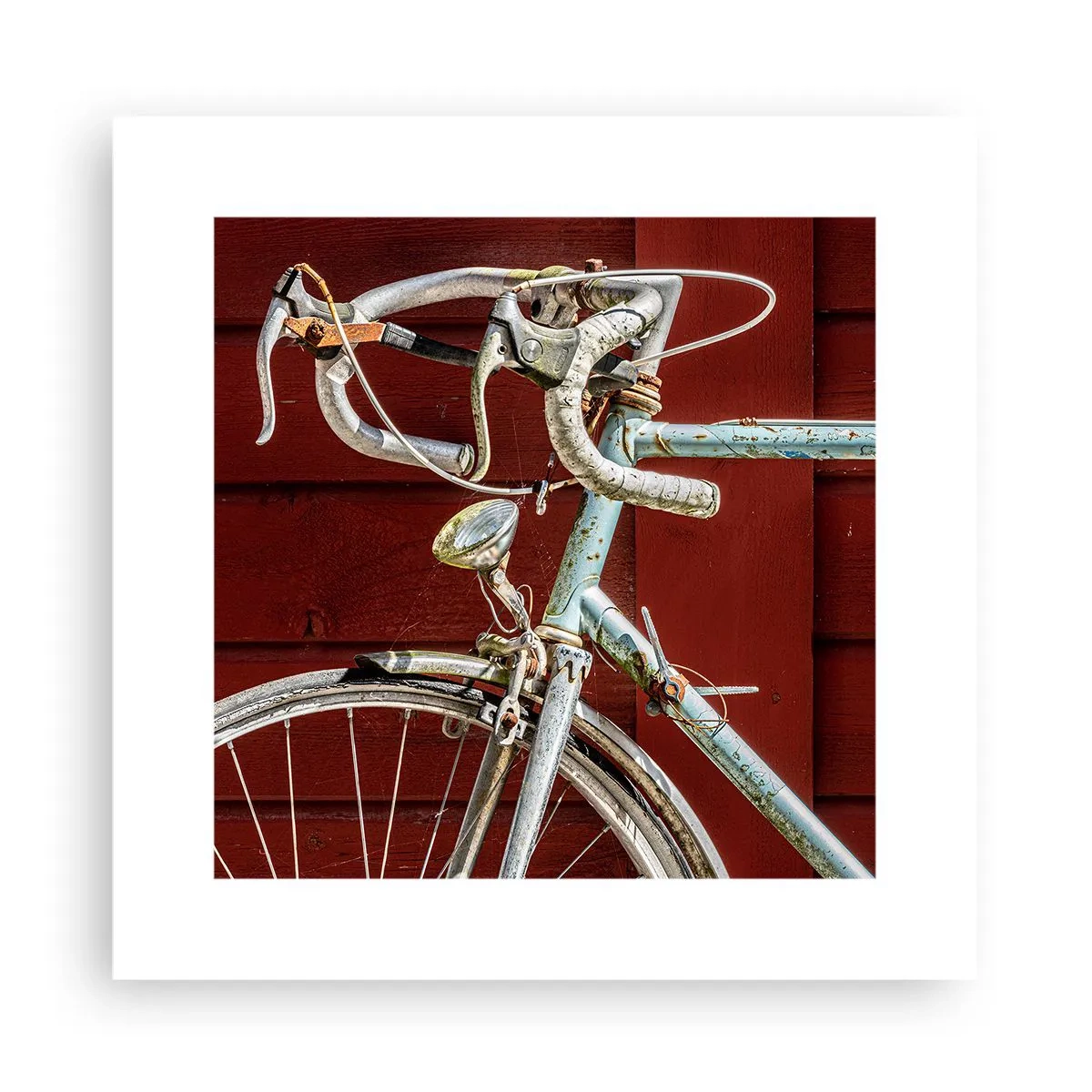 Poster - Geschaffen um zu siegen - 30x30 cm