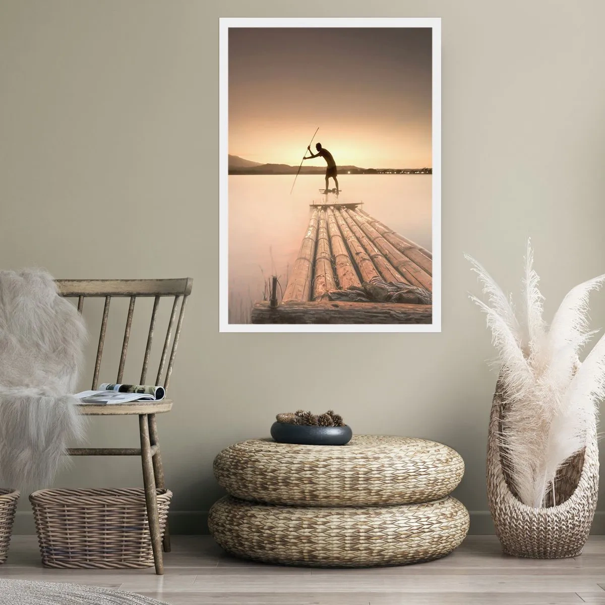 Poster - Vor dem schlafen gehen - 61x91 cm