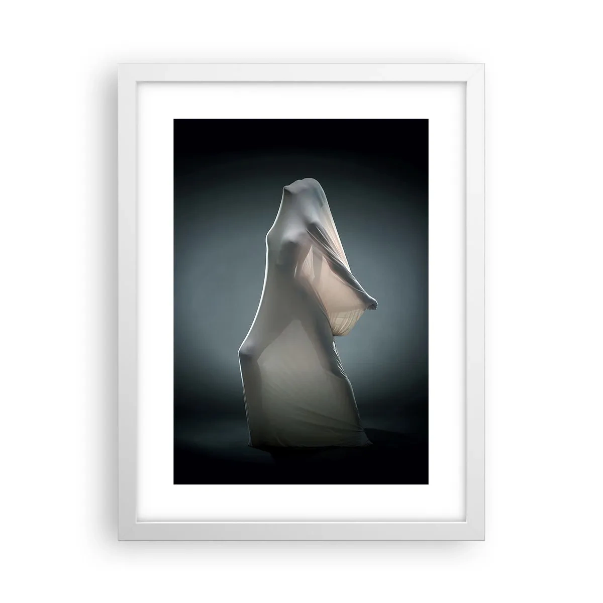 Poster in einem weißen Rahmen - Versteckte Wünsche - 30x40 cm