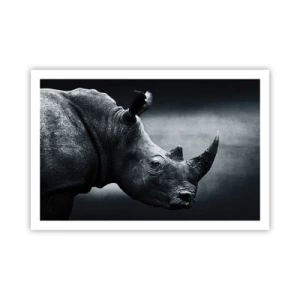 Poster - Richtiges Profil - 91x61 cm