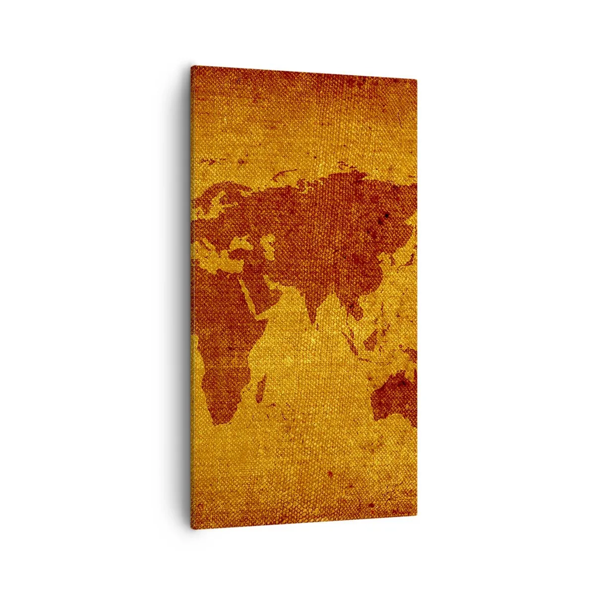 Bild auf Leinwand - Leinwandbild - Eine Einladung zum Reisen - 55x100 cm