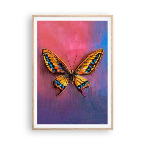 Poster in einem Rahmen aus heller Eiche - Ein Juwel der Natur - 70x100 cm