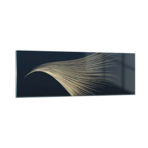 Glasbild - Bild auf glas - Wie das Haar eines Engels - 90x30 cm