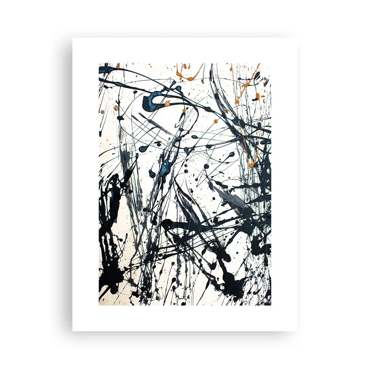 Poster - Expressionistische Abstraktion - 30x40 cm