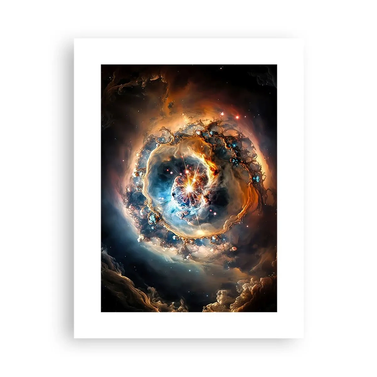 Poster - Anfang - 30x40 cm