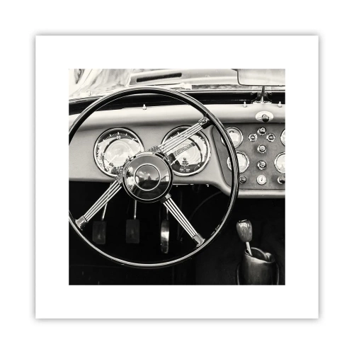 Poster - Ein Sammlertraum - 30x30 cm