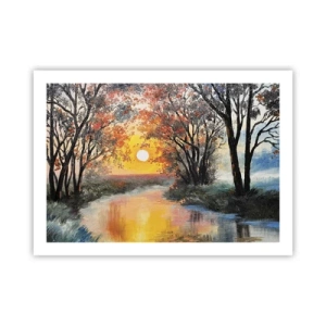 Poster - Herbststimmung - 70x50 cm