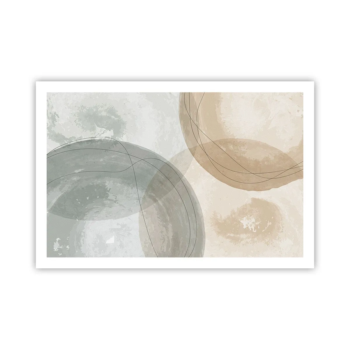 Poster - Welten durchdringen - 91x61 cm