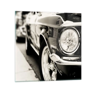 Glasbild - Bild auf glas - Dauerhafter Glanz - 50x50 cm