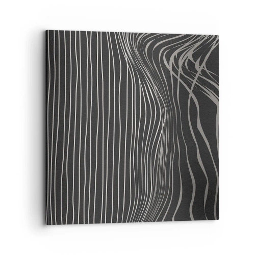 Bild auf Leinwand - Leinwandbild - Rhythmus und Akzent - 70x70 cm