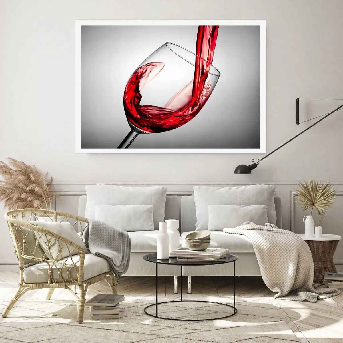 Poster - Farbe – Bewegung – Klang - 40x30 cm