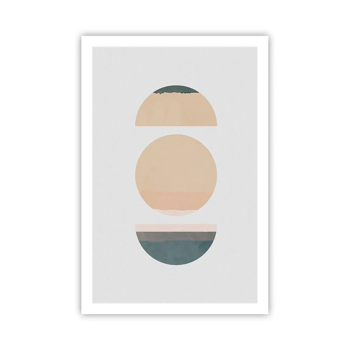 Poster - Ein Rad hinter dem anderen… - 61x91 cm