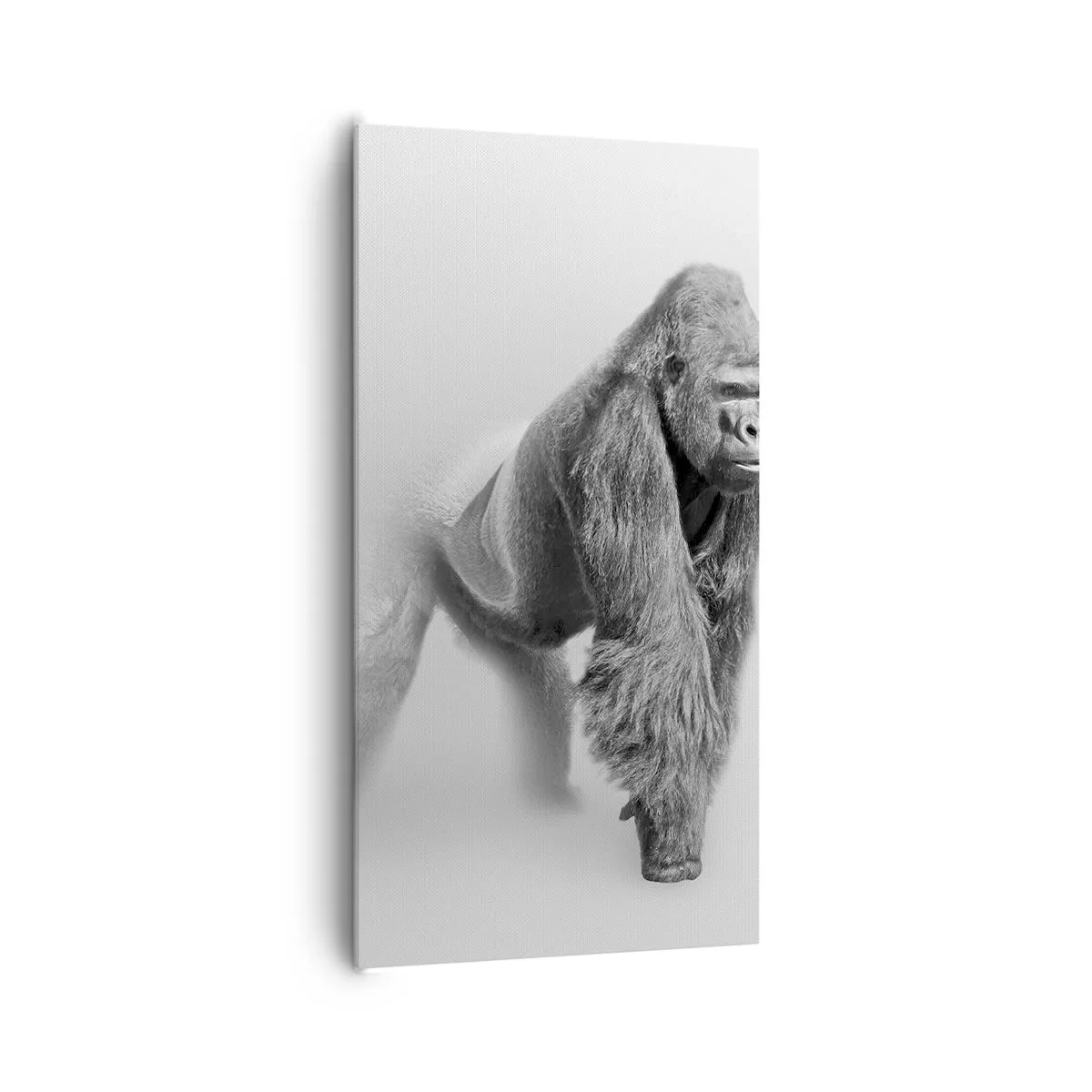 Bild auf Leinwand - Leinwandbild - Zuversichtlich in seiner Stärke - 65x120 cm