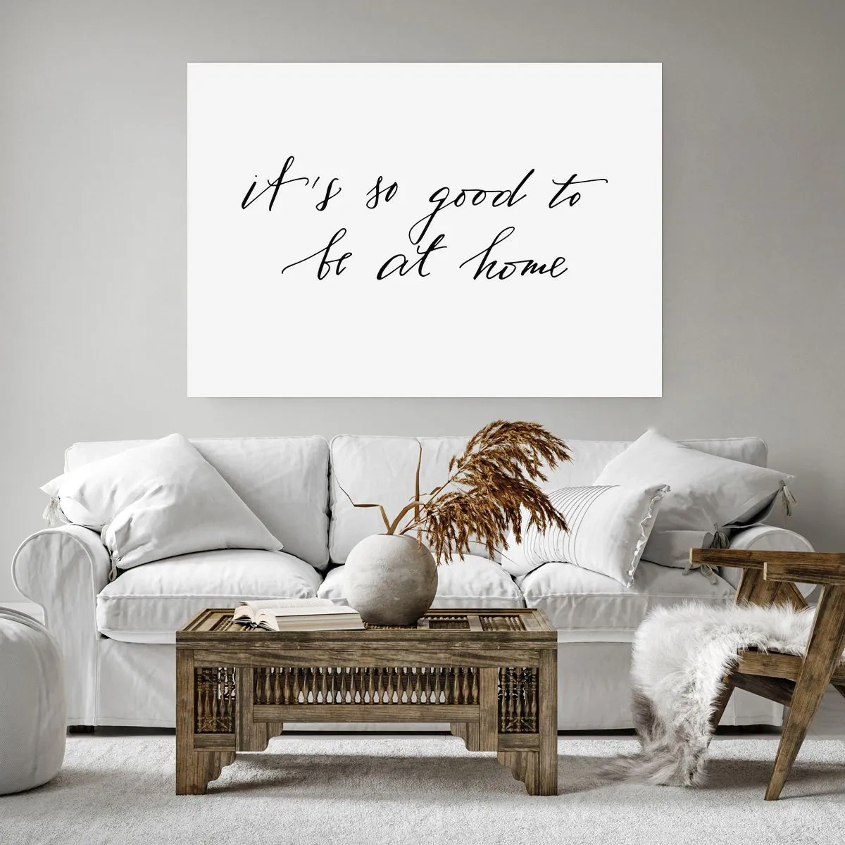 Poster - Die ganze Wahrheit - 40x30 cm