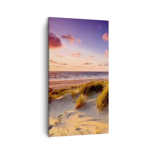 Bild auf Leinwand - Leinwandbild - Die Luft riecht schon im Sommer - 45x80 cm