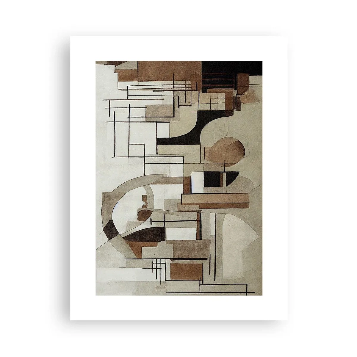 Poster - Stadtbild 2.0 - 30x40 cm