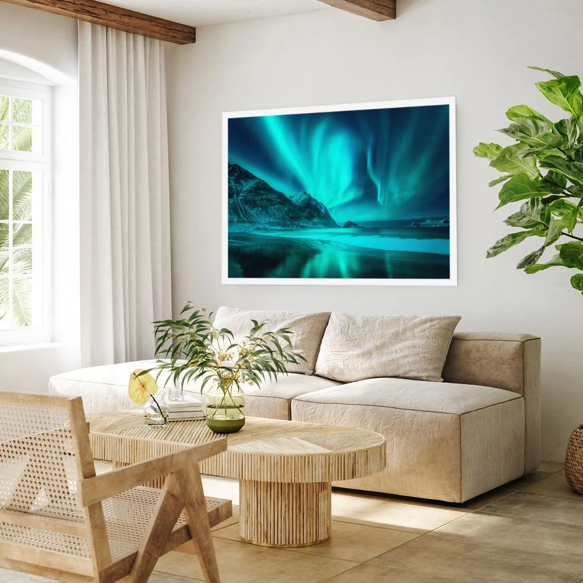 Poster - Wunder des Nordens - 40x30 cm