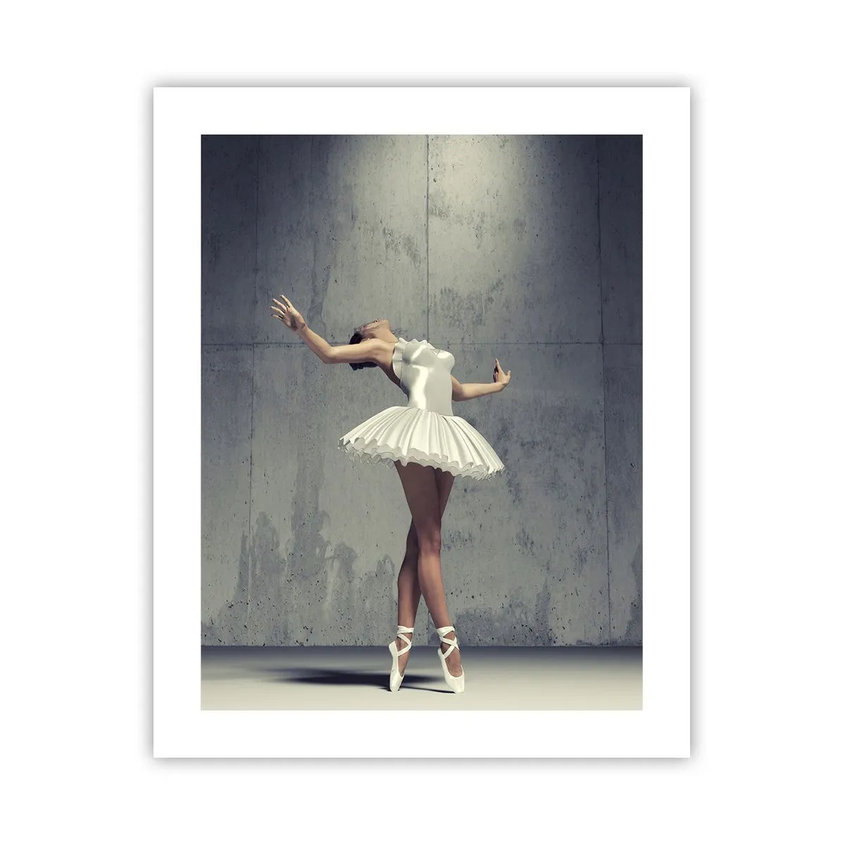 Poster - Leicht wie ein Vogel - 40x50 cm