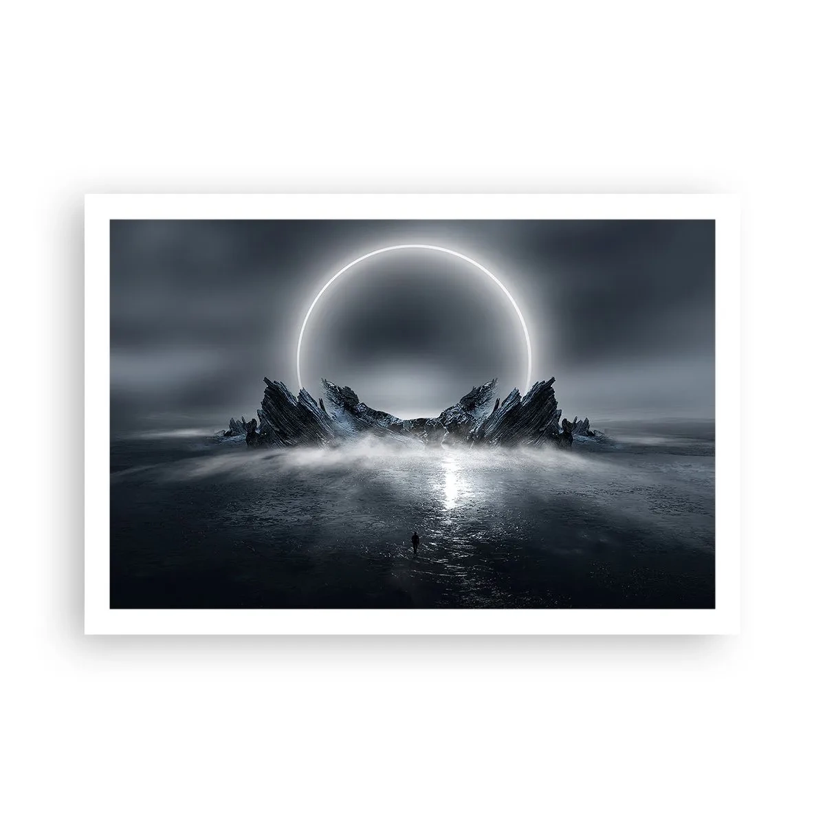 Poster - Ende der Geschichte - 91x61 cm