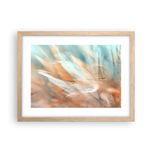 Poster in einem Rahmen aus heller Eiche - Im Land der Sanftmut - 40x30 cm