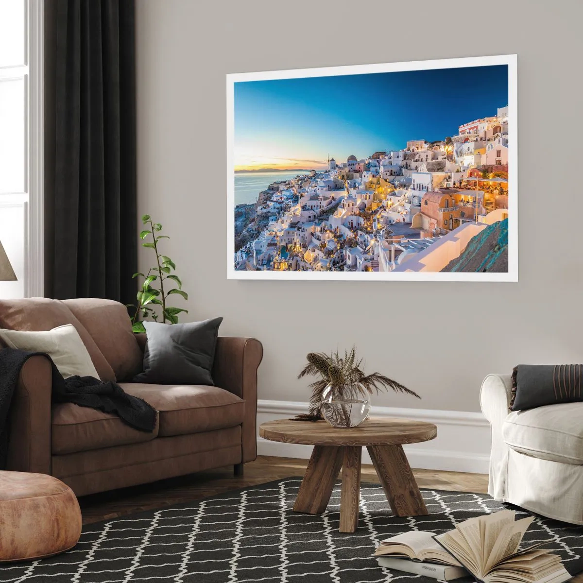 Poster - Die Essenz des Griechischen - 40x30 cm