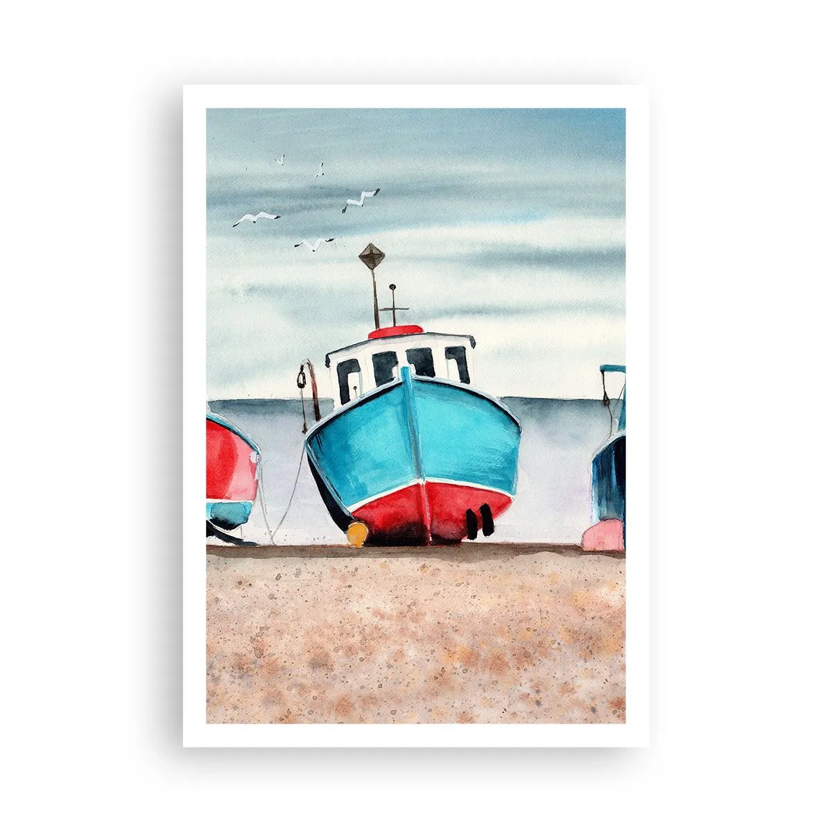 Poster - Bereit zum Fang - 70x100 cm