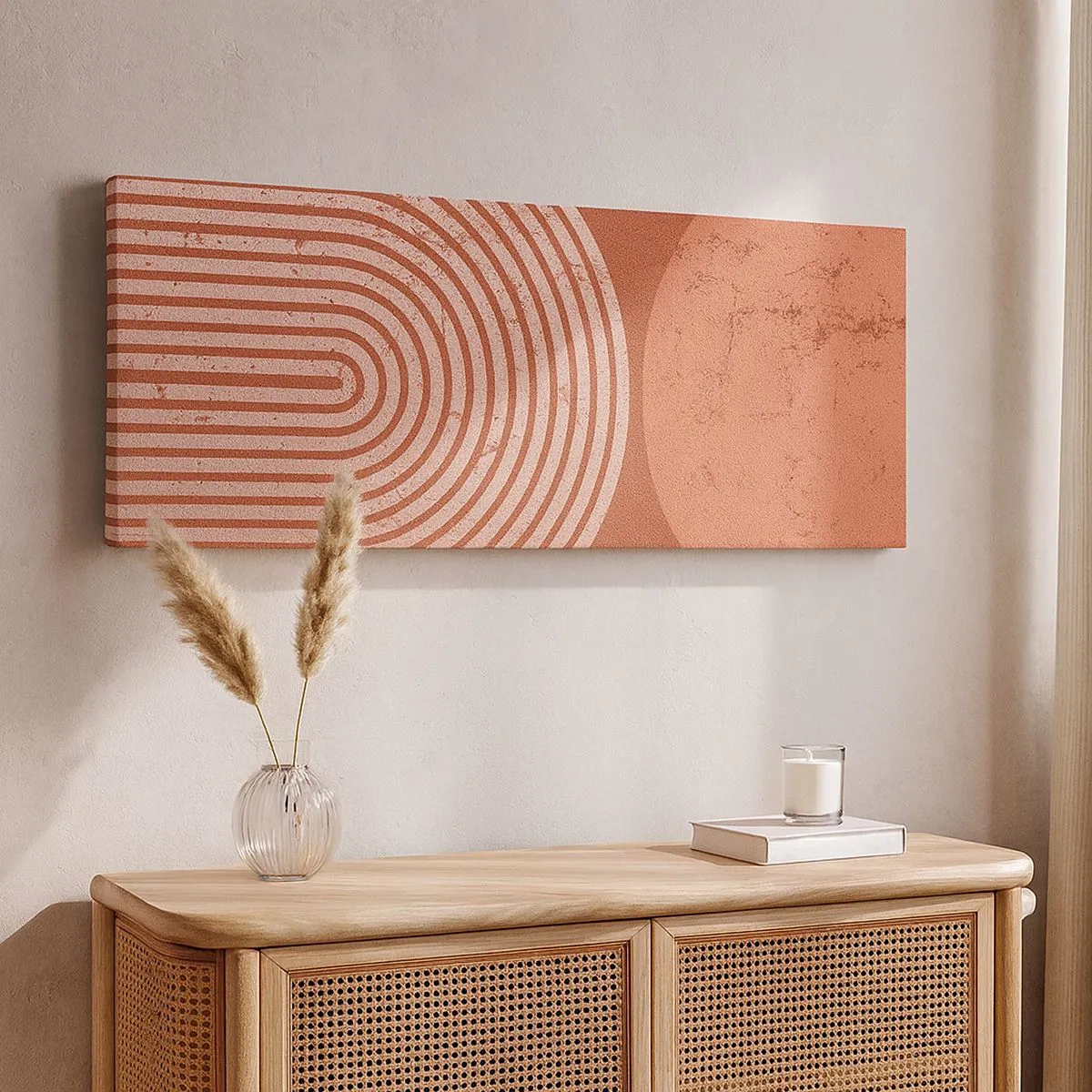 Bild auf Leinwand - Leinwandbild - Enge Beziehung - 100x40 cm